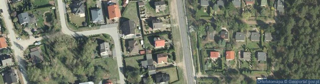 Zdjęcie satelitarne Hoffmanna Alfonsa ul.