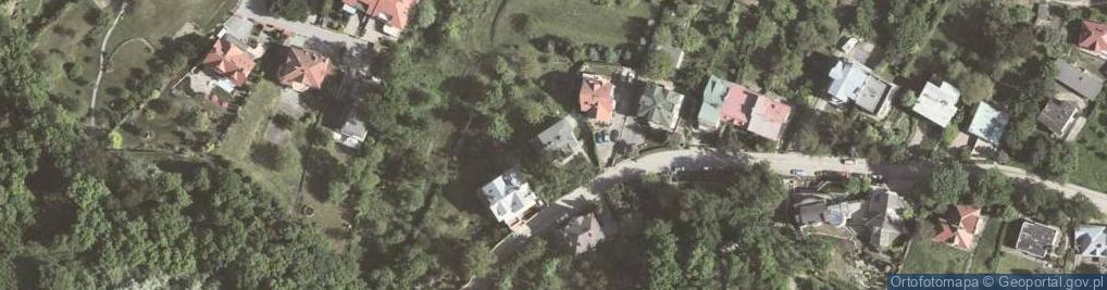 Zdjęcie satelitarne Hofmana Vlastimila ul.