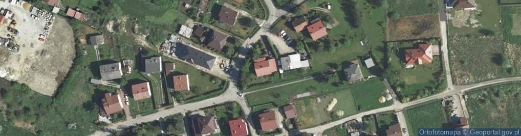 Zdjęcie satelitarne Hollendra Tadeusza ul.