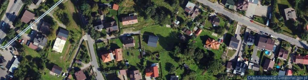 Zdjęcie satelitarne Hollendra Tadeusza ul.