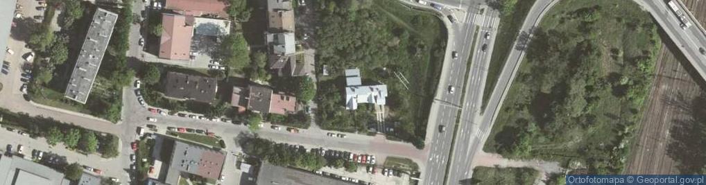 Zdjęcie satelitarne Hodura Franciszka, bp. ul.
