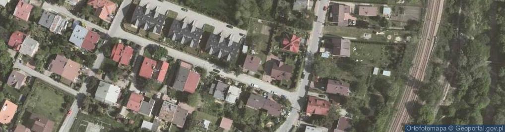 Zdjęcie satelitarne Horaka Alojzego ul.