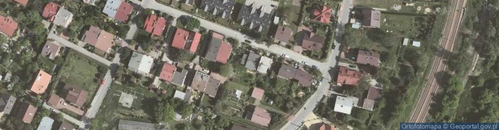 Zdjęcie satelitarne Horaka Alojzego ul.