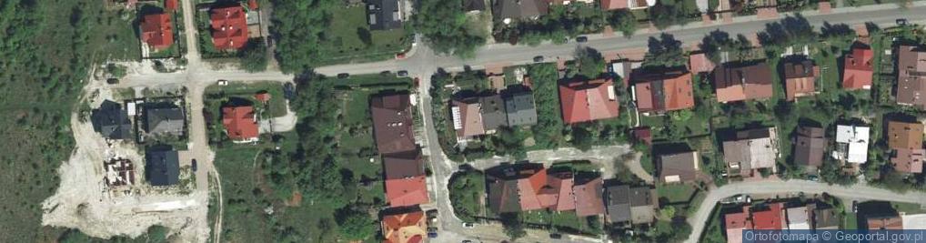 Zdjęcie satelitarne Homolacsa Karola ul.