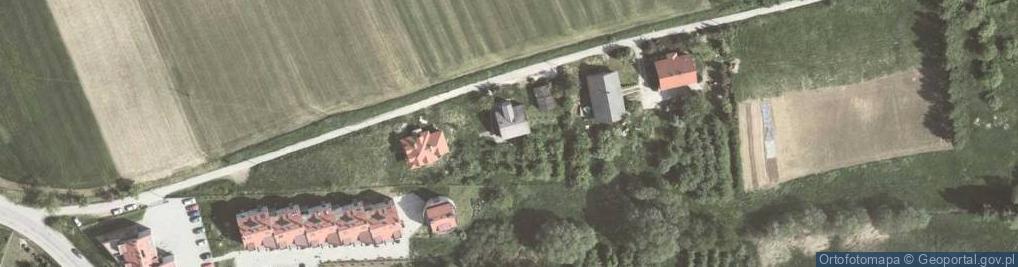 Zdjęcie satelitarne Hoborskiego Antoniego ul.