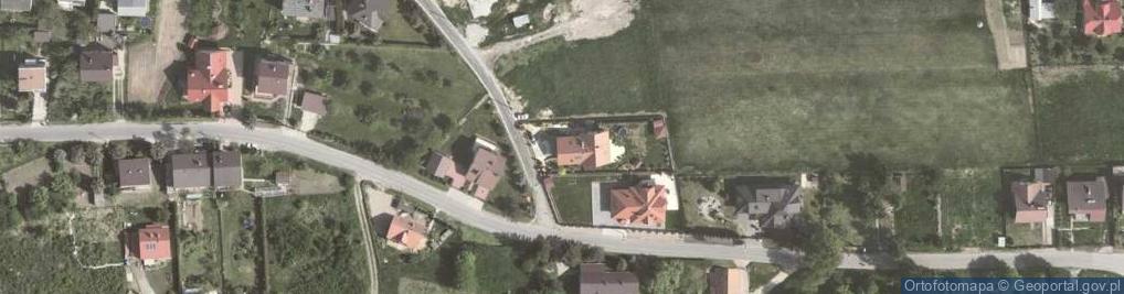 Zdjęcie satelitarne Hoyera Henryka ul.