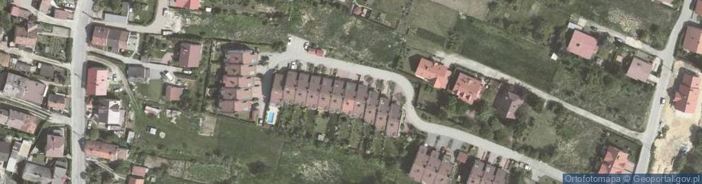 Zdjęcie satelitarne Hoża ul.