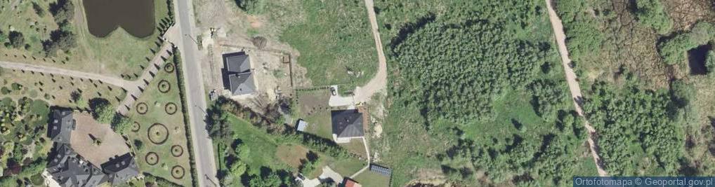 Zdjęcie satelitarne Hortensji ul.