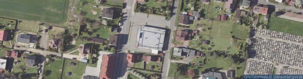 Zdjęcie satelitarne Hołdunowska ul.