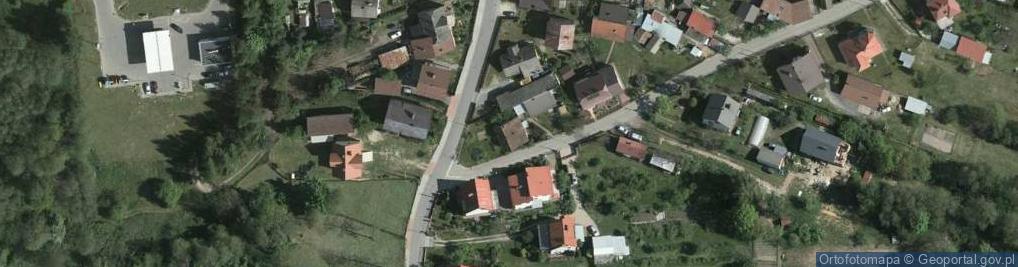 Zdjęcie satelitarne Hollendra Tadeusza ul.