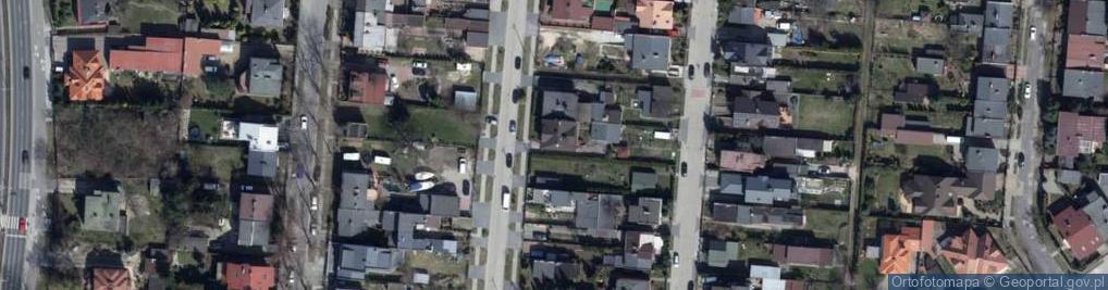 Zdjęcie satelitarne Honorowa ul.