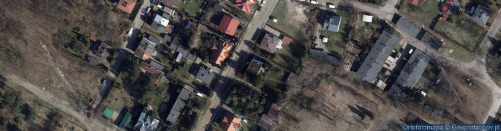 Zdjęcie satelitarne Hoffmanowej Antoniny ul.