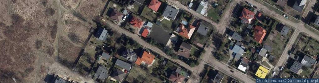 Zdjęcie satelitarne Holownicza ul.