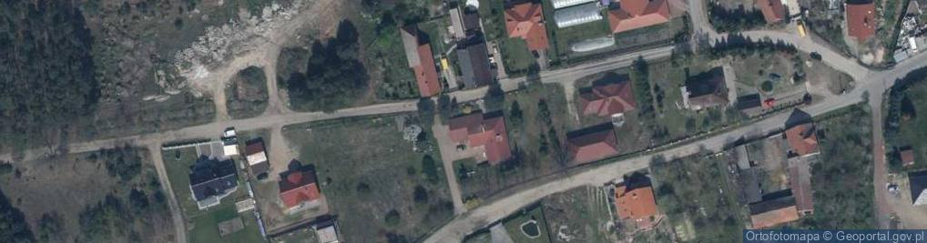 Zdjęcie satelitarne Hoża ul.
