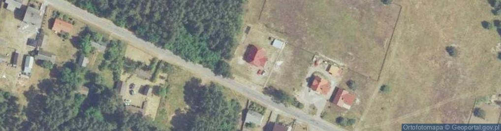 Zdjęcie satelitarne Hosa ul.