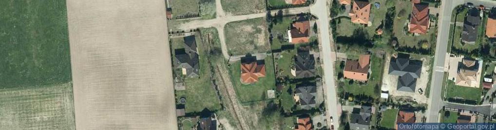 Zdjęcie satelitarne Hokeistów ul.