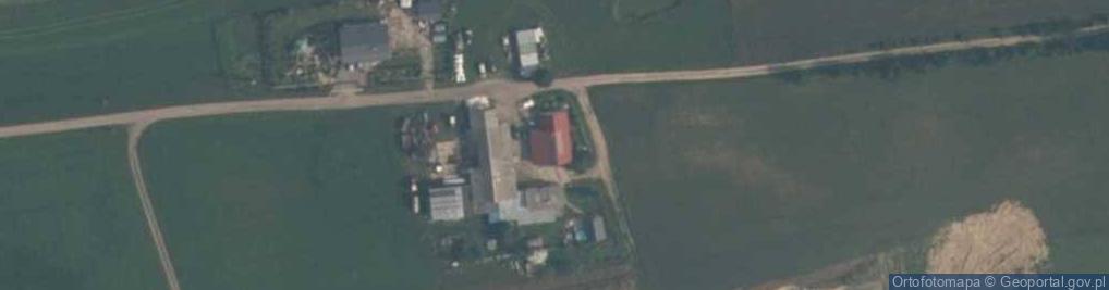 Zdjęcie satelitarne Horniki Górne ul.