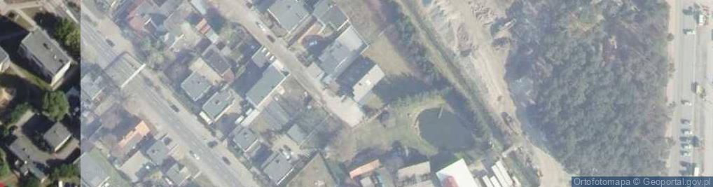 Zdjęcie satelitarne Hołogi Kazimierza, dr. ul.