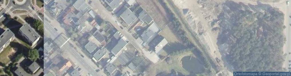Zdjęcie satelitarne Hołogi Kazimierza, dr. ul.