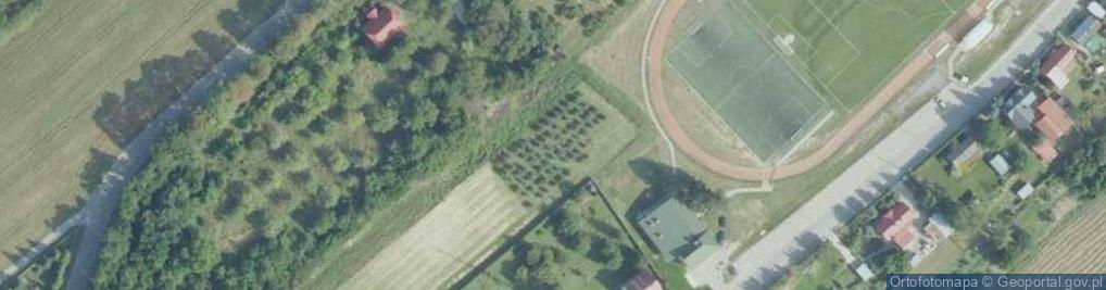 Zdjęcie satelitarne Horodyskiego Seweryna ul.