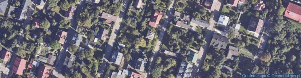 Zdjęcie satelitarne Hortensji ul.
