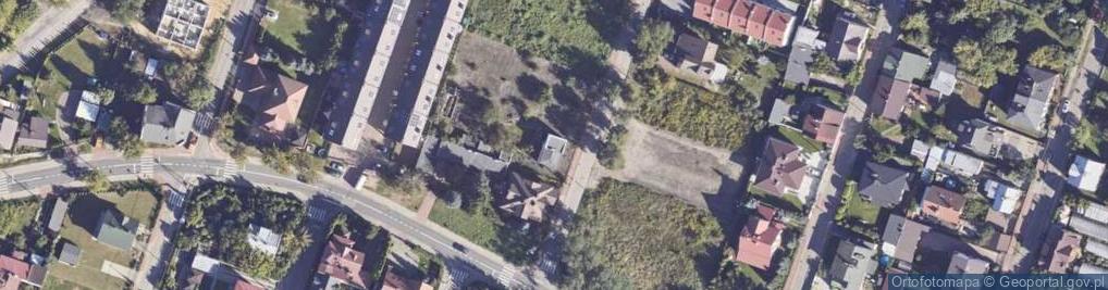 Zdjęcie satelitarne Hortensji ul.