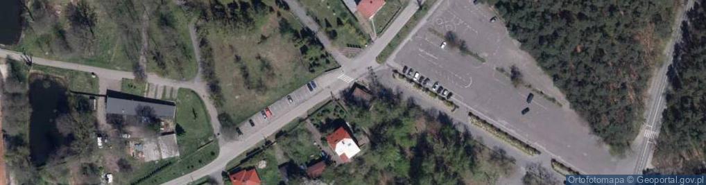 Zdjęcie satelitarne Hotelowa ul.