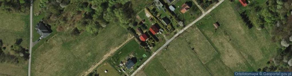 Zdjęcie satelitarne Holnówka ul.