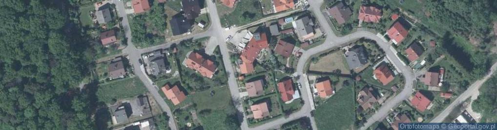 Zdjęcie satelitarne Hołubowiczów Heleny i Włodzimierza ul.