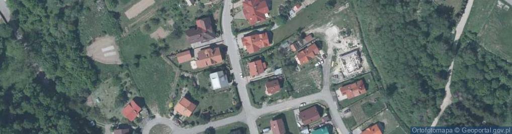 Zdjęcie satelitarne Hołubowiczów Heleny i Włodzimierza ul.