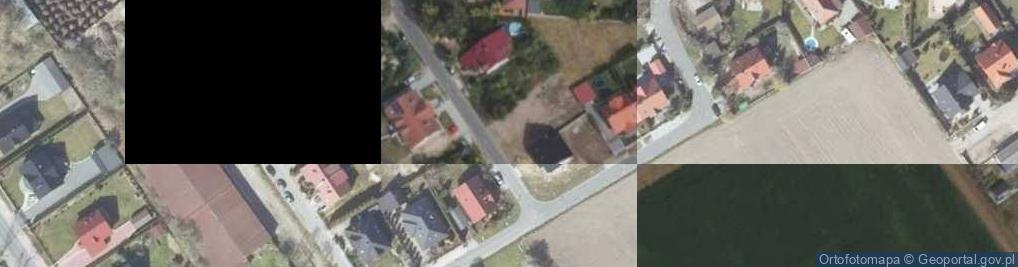 Zdjęcie satelitarne Hokejowa ul.