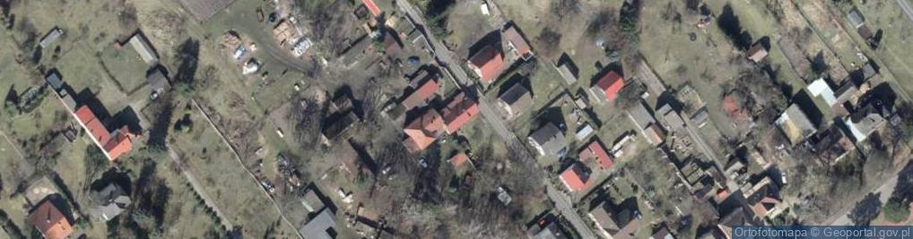 Zdjęcie satelitarne Hodowlana ul.