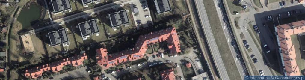 Zdjęcie satelitarne Horeszków ul.