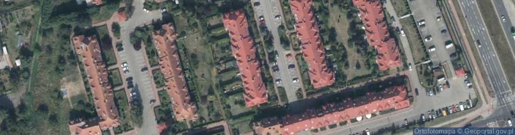 Zdjęcie satelitarne Horeszków ul.