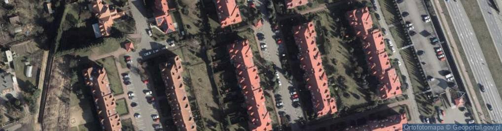Zdjęcie satelitarne Horeszków ul.