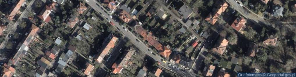 Zdjęcie satelitarne Hoene-Wrońskiego Józefa ul.