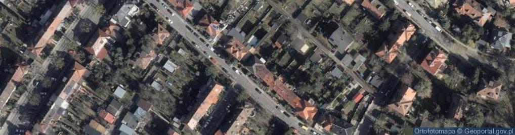 Zdjęcie satelitarne Hoene-Wrońskiego Józefa ul.