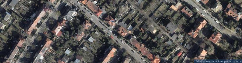 Zdjęcie satelitarne Hoene-Wrońskiego Józefa ul.