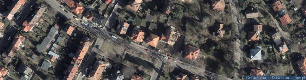 Zdjęcie satelitarne Hoene-Wrońskiego Józefa ul.