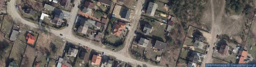 Zdjęcie satelitarne Hojnowskiego Stanisława ul.