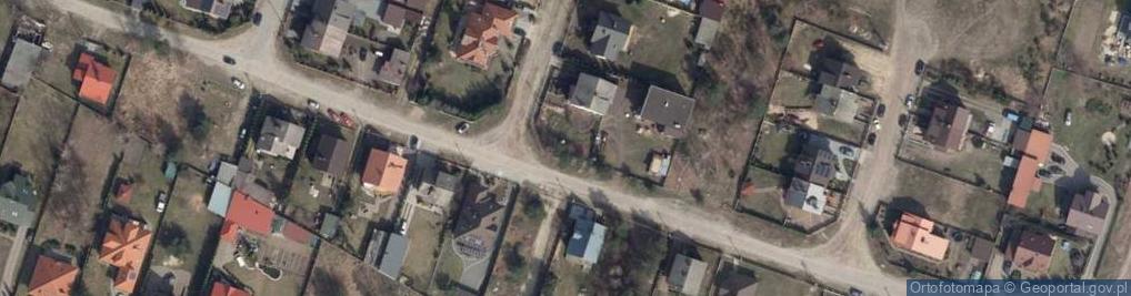 Zdjęcie satelitarne Hojnowskiego Stanisława ul.