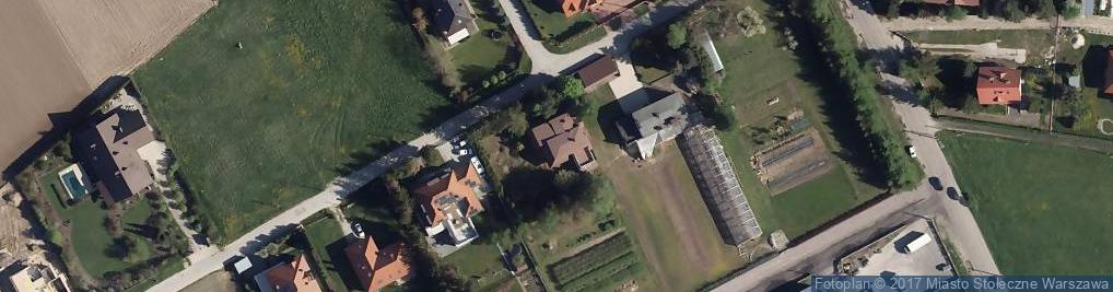 Zdjęcie satelitarne Hoserów ul.