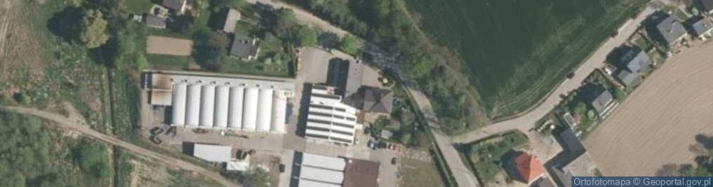 Zdjęcie satelitarne Hodowców ul.