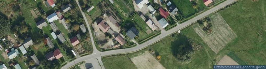 Zdjęcie satelitarne Holendry ul.