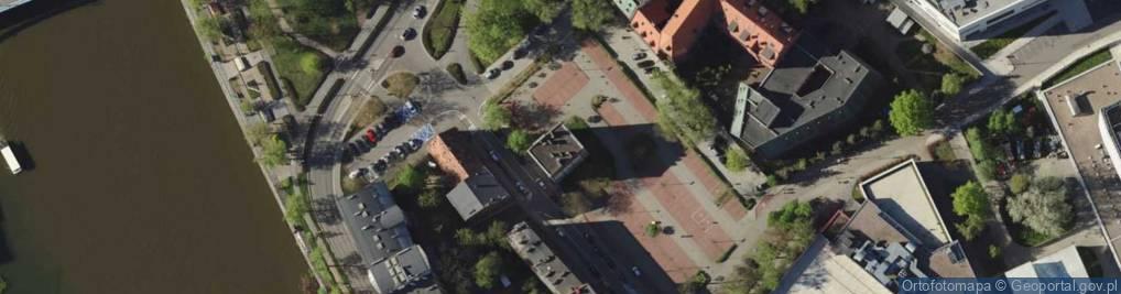Zdjęcie satelitarne Hoene-Wrońskiego Józefa Marii ul.