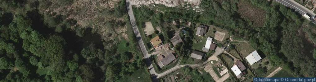 Zdjęcie satelitarne Horodyńskich ul.