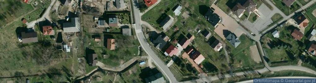 Zdjęcie satelitarne Hrabeńska ul.