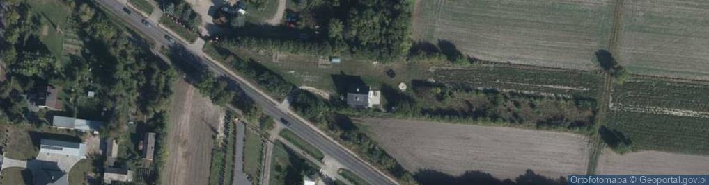 Zdjęcie satelitarne Hrubieszowska ul.