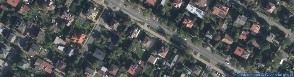 Zdjęcie satelitarne Hrubieszowska ul.