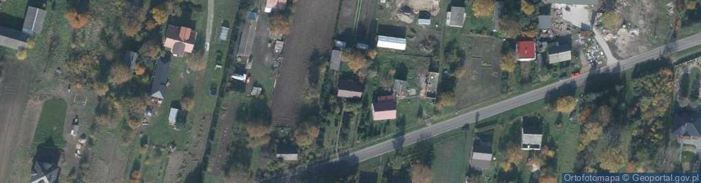 Zdjęcie satelitarne Hrubieszowska ul.